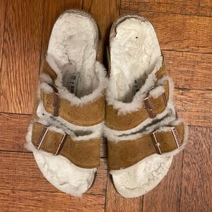 Birkenstock Arizona Shearling